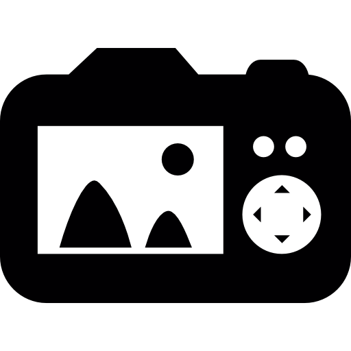 Digital Camera, Ios Interface Symbol Icons Free Download