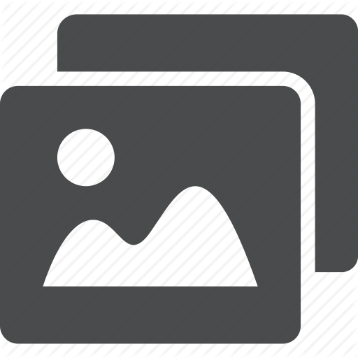 Camera, Gallery, Images, Media, Photos, Pictures Icon