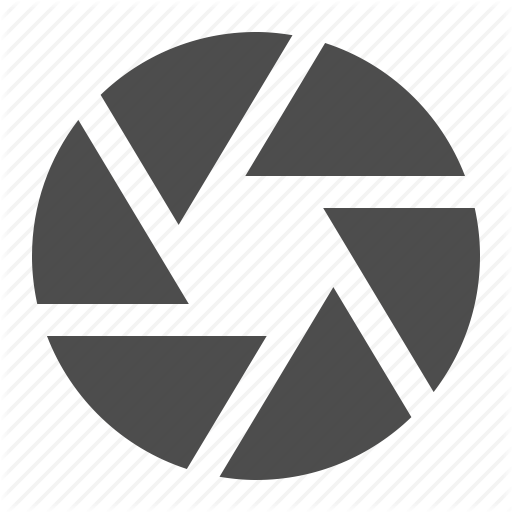 Lens, Photo, Photography, Shutter Icon