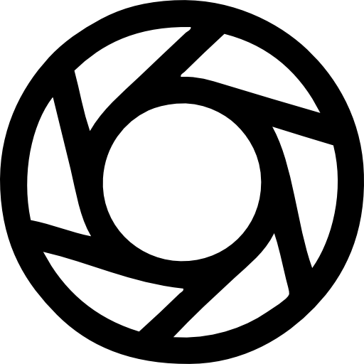 Photo Camera Zoom Lens Outline Icons Free Download