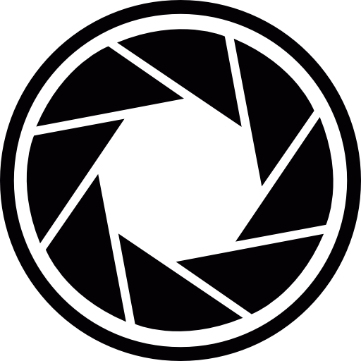 Lens, Shutter, Art, Camera, Photography Icon