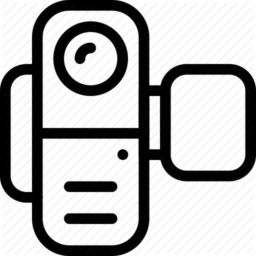 Camera, Line Icon, Photo, Photography, Picture, Video Icon