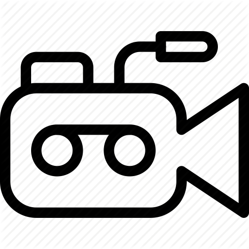 Camera, Line Icon, Photography, Picture, Video Icon