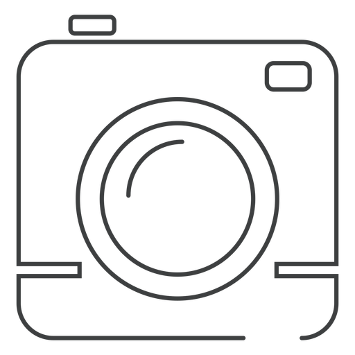 Square Camera Stroke Icon