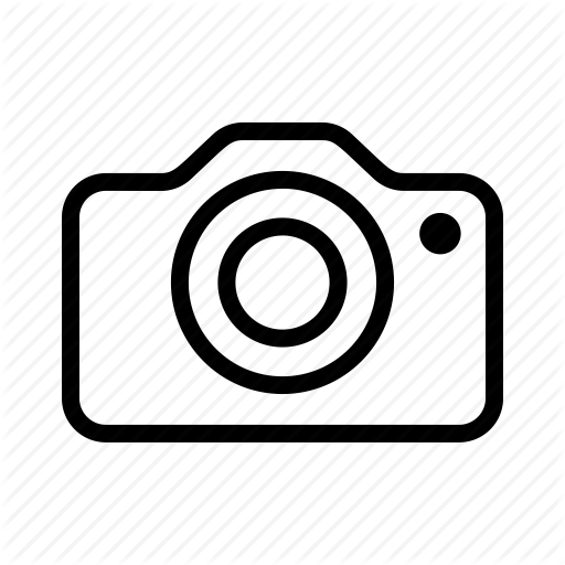 Camera, Communication, Line, Ui Icon Icon