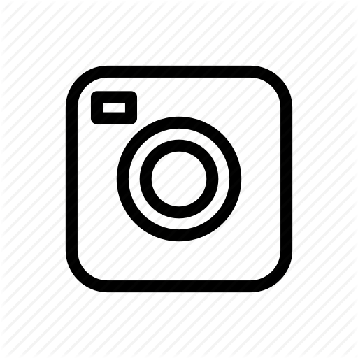 Camera, Line, Messenger, Outline, Picture, Video Icon