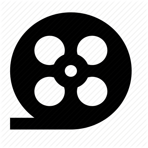 Bobbin, Film, Roll Icon