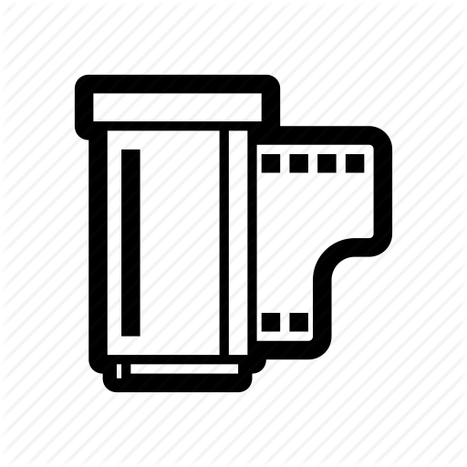 Camera, Film, Photo, Roll Icon