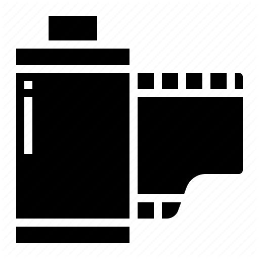 Camera, Film, Photography, Roll Icon