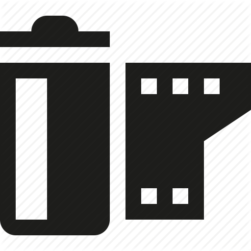 Camera, Film, Roll Icon