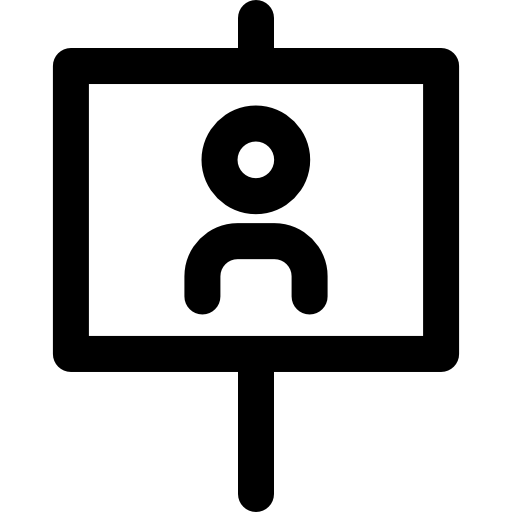 Electoral Signs Free Vector Icons Designed