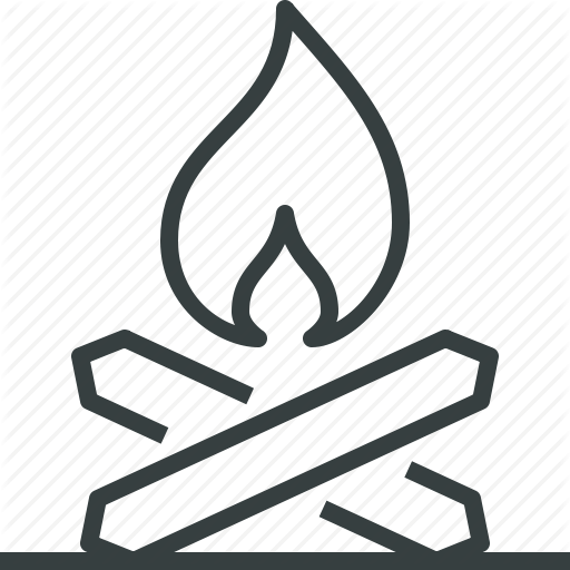 Campfire Icon