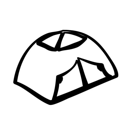 Camping Tent Icon