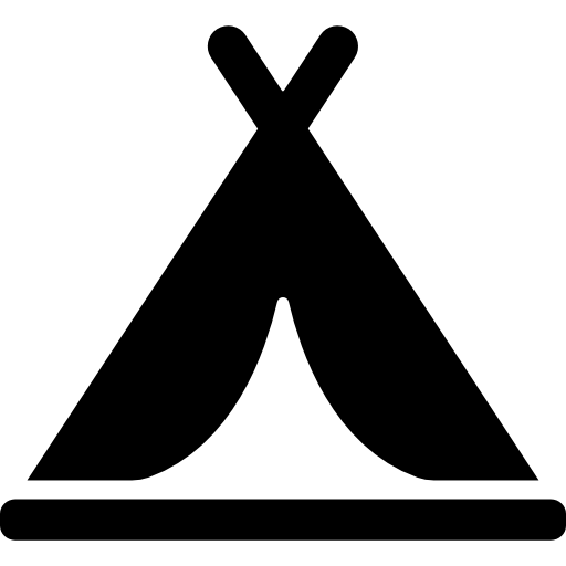 Camping Tent Icons Free Download