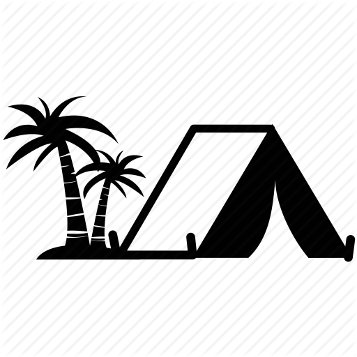 Camp Vector Night Camping Transparent Png Clipart Free Download