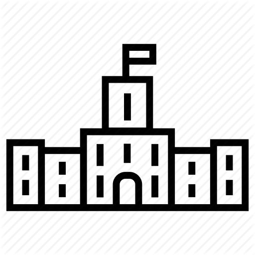 Building, Campus, Education, High School, School, Schoolhouse