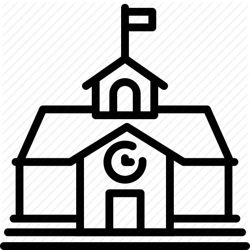 Building, Campus, Education, Institute, Institution, School Icon
