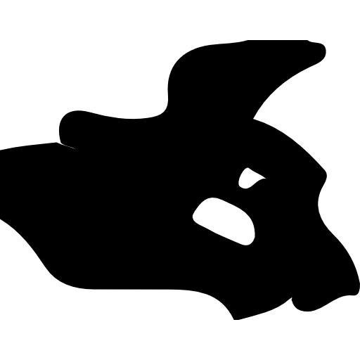 Canada Country Map Black Shape Icons Free Download