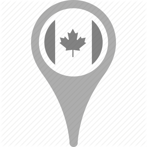 Canada, Country, County, Flag, Map, National, Pn