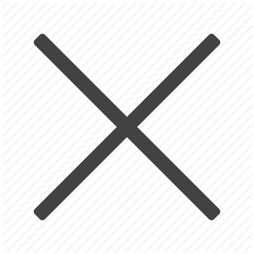 Cancel, Cancellation, Cancelled, Cross, Exit, Remove, X Icon