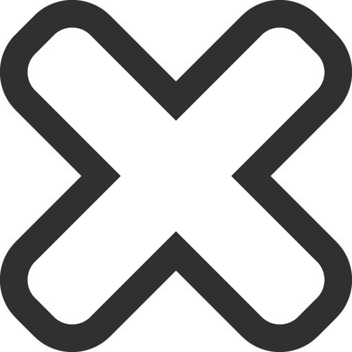 Delete Icon Mono General Iconset Custom Icon Design