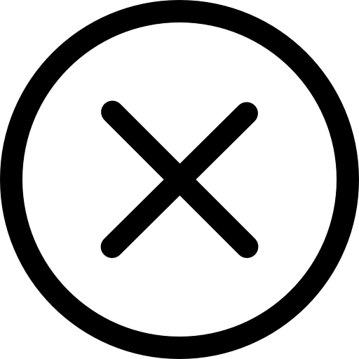 Cancel Icons Free Download