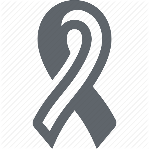 Awareness Ribbon, Breast Cancer Icon