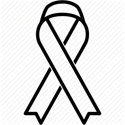 Breast Cancer Ribbon Silhouette at GetDrawings | Free download