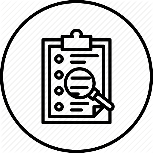 Candidate, Examine, Find, Resume, Search, Shortlist Icon
