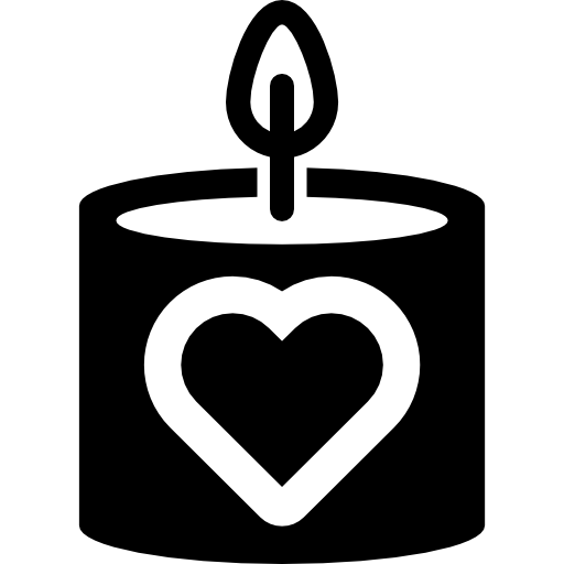 Romantic Candle Icons Free Download