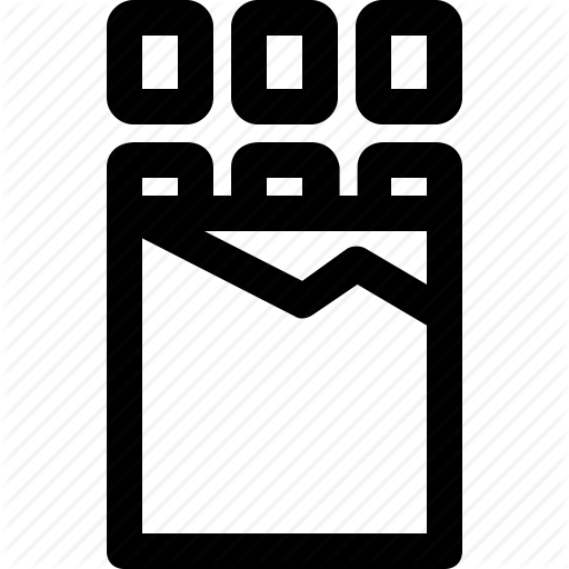 Bar, Candy, Chocolate, Food, Sweet, Wrapped Icon