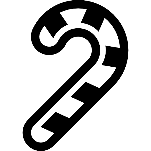 Candy Cane Icons Free Download