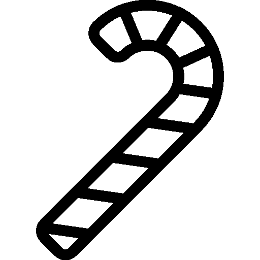 Holidays Christmas Candy Cane Icon Ios Iconset