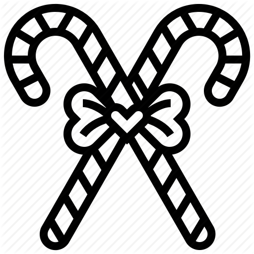 Candy, Cane, Christmas, Element, Merry, Xmas Icon