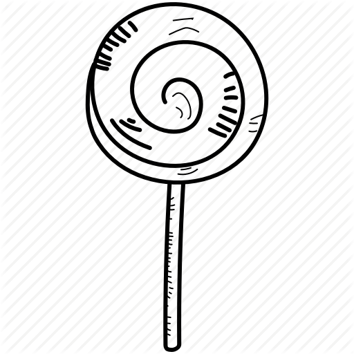 Candy, Lolipop, Sweet Icon