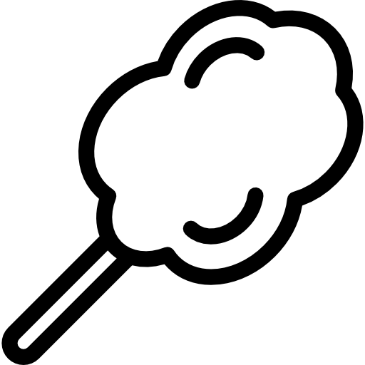 Dessert, Food, Sugar, Sweets, Candy Icon