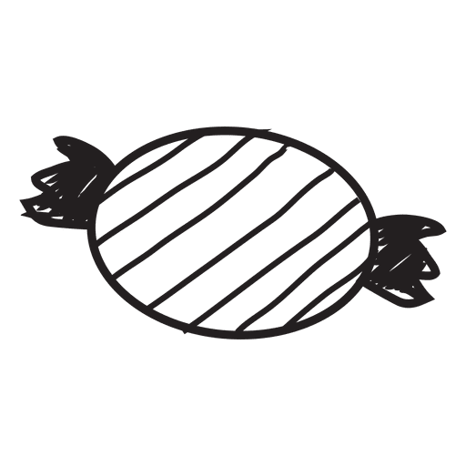 Candy Hand Drawn Icon