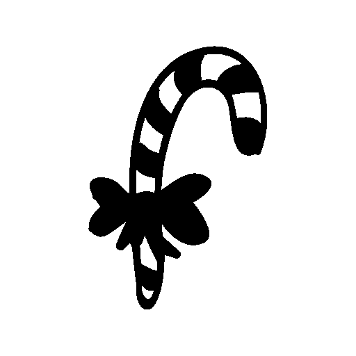 Christmas Candy Cane Icon Download Free Icons