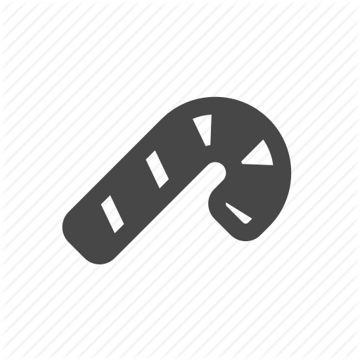 Candy, Cane, Christmas Icon