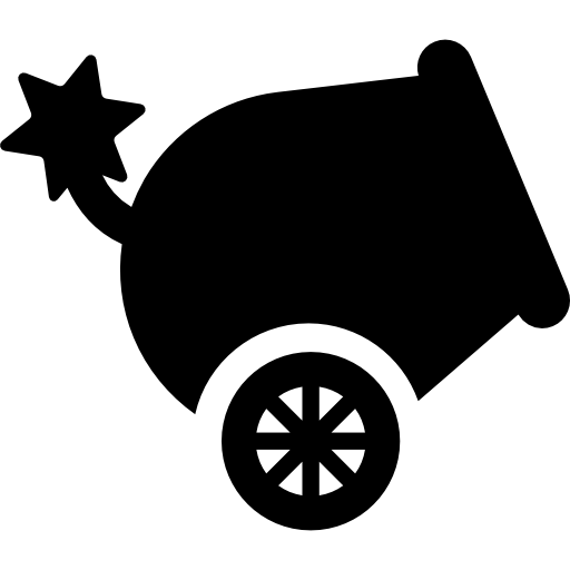 Circus Cannon Icons Free Download