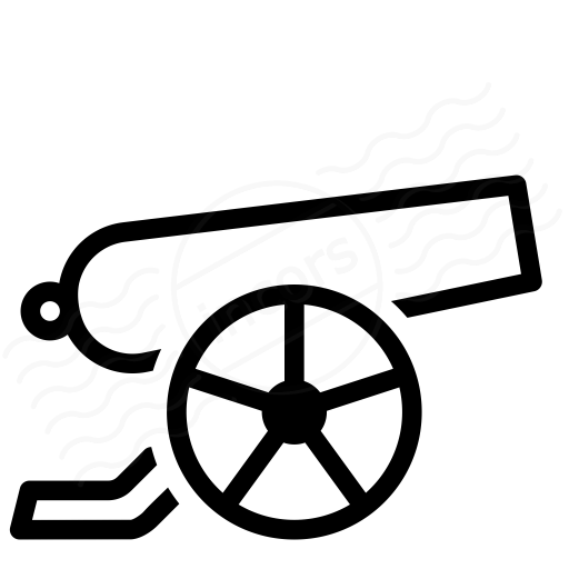 Iconexperience I Collection Cannon Icon
