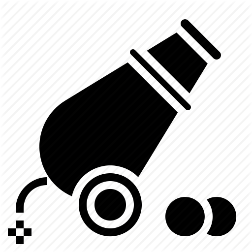 Cannon, Circus, Show Icon