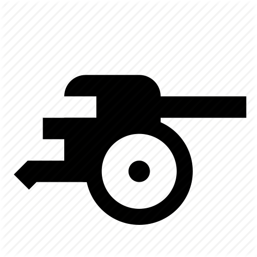 Cannon, Gun, Military Icon