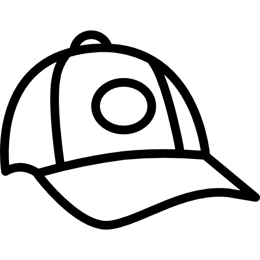 Baseball Cap Icon Hipster Smashicons