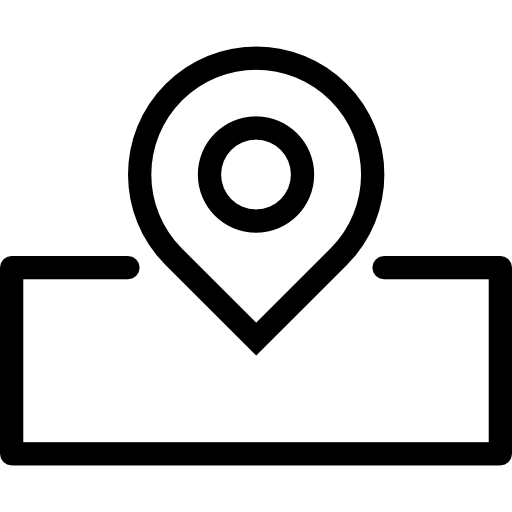 Map Pointer Icon
