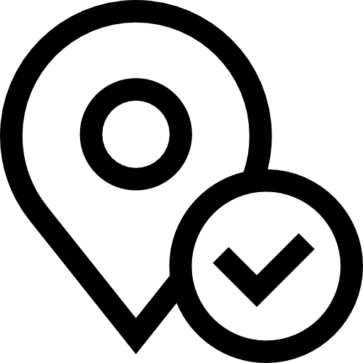 Other Check Black Icon