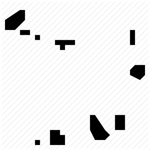 Cape, Map, Verde Icon