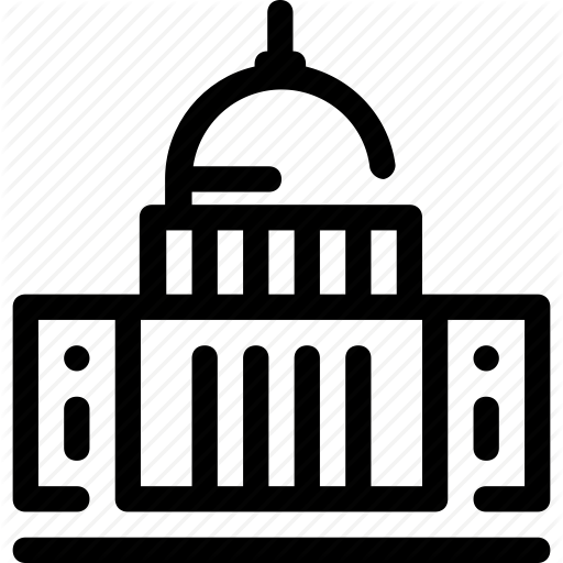 Architecture, Building, Capital, History, Travel, Washington Icon