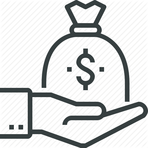 Capital, Debt, Give, Investment, Loan, Money, Venture Icon