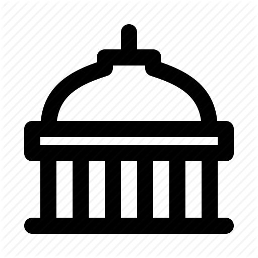 America, American, Building, Capitol, States, United, Usa Icon
